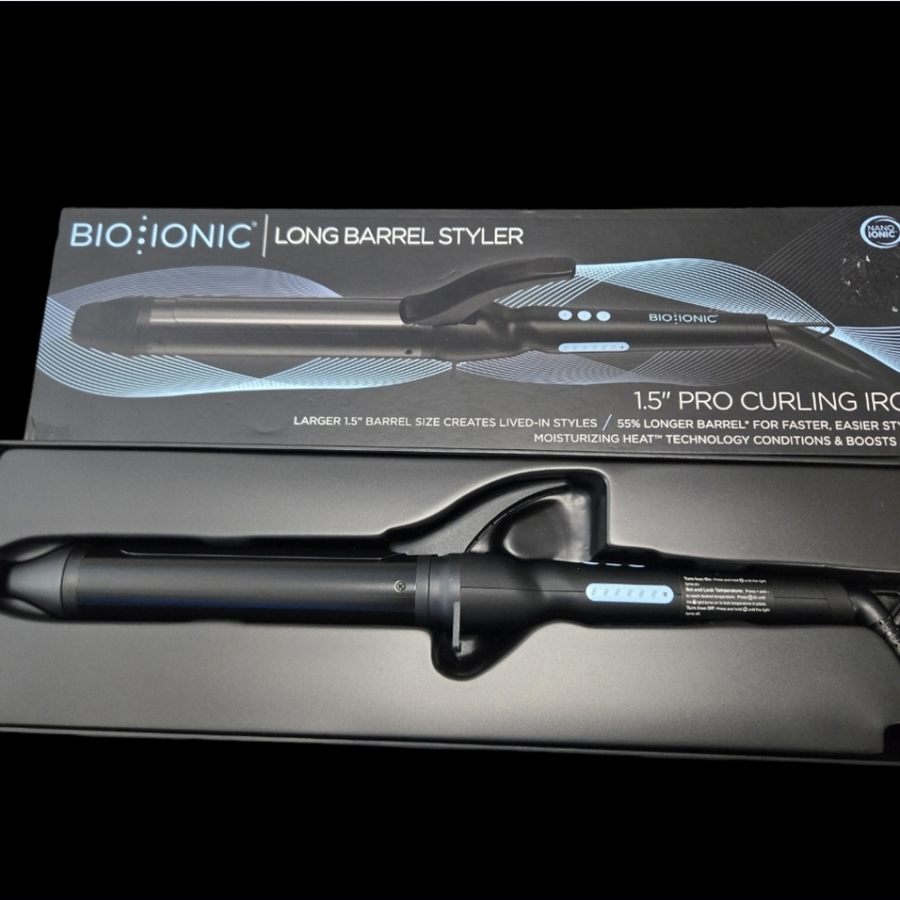 STYLER 1.5" CURLING IRON